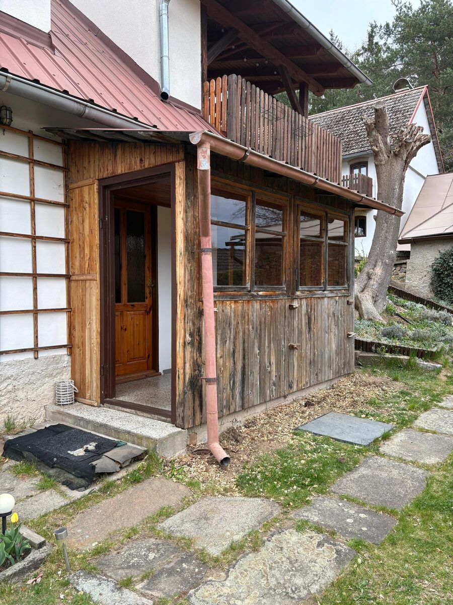 Rekonstrukce verandy — Vysočina